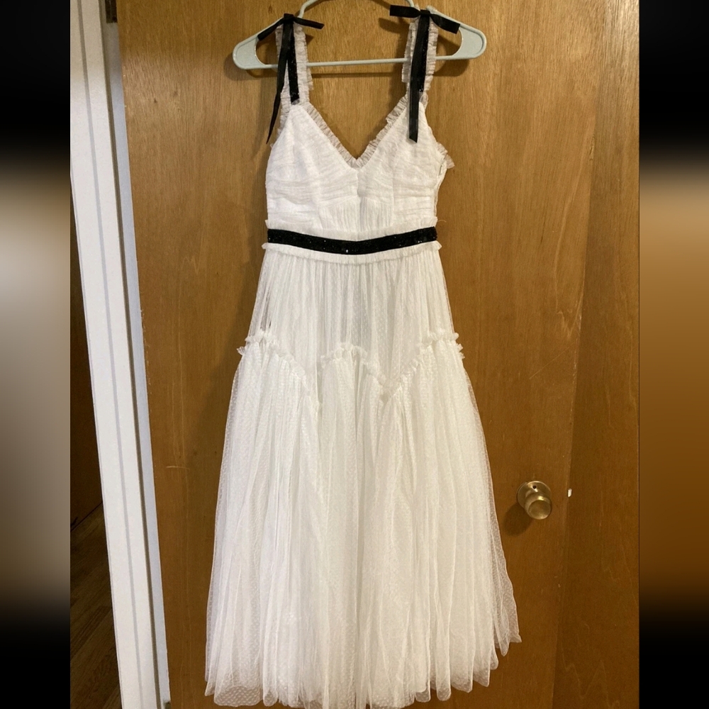 BHLDN Needle & Thread Dress size US 6 $509 - Picture 14 of 15